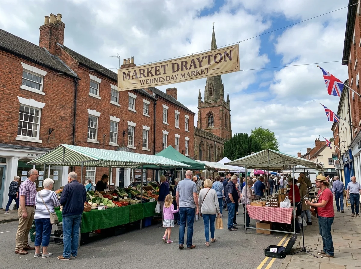 Garage doors in Market Drayton