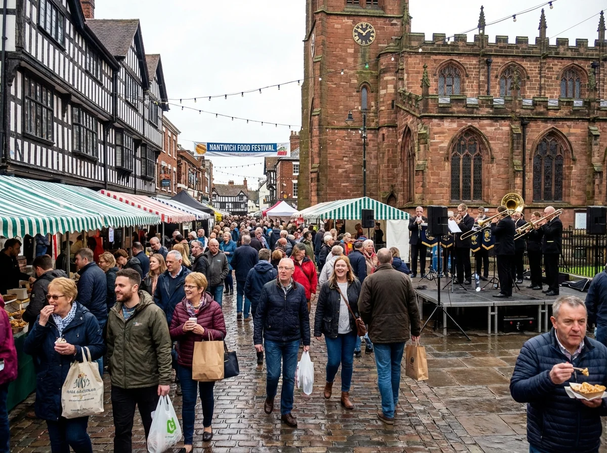 Garage doors in Nantwich