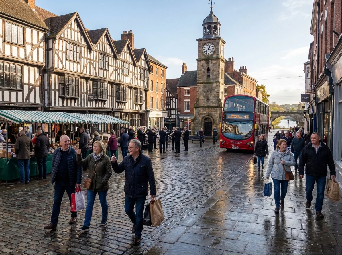 Garage doors in Shrewsbury