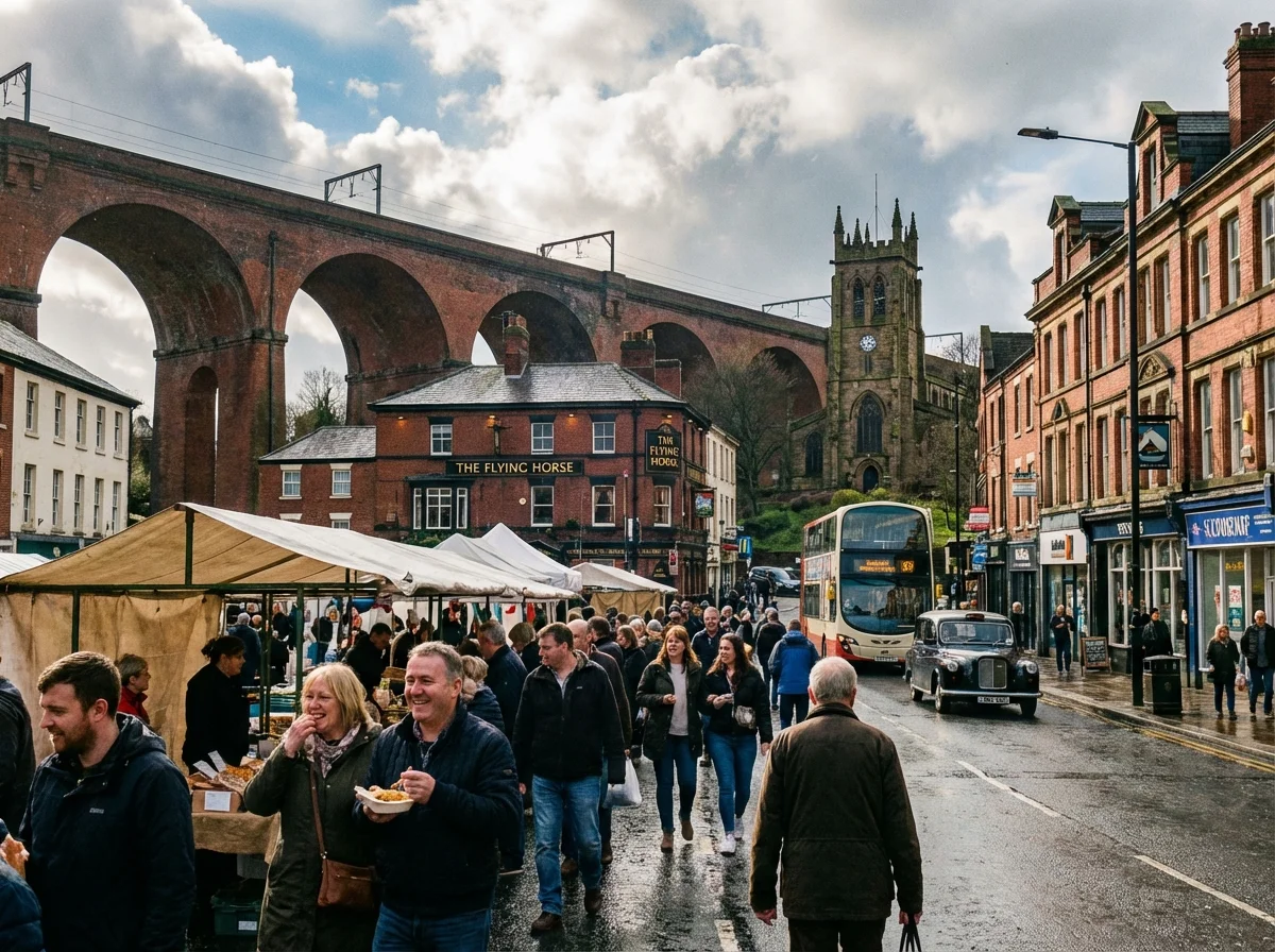 Garage doors in Stockport