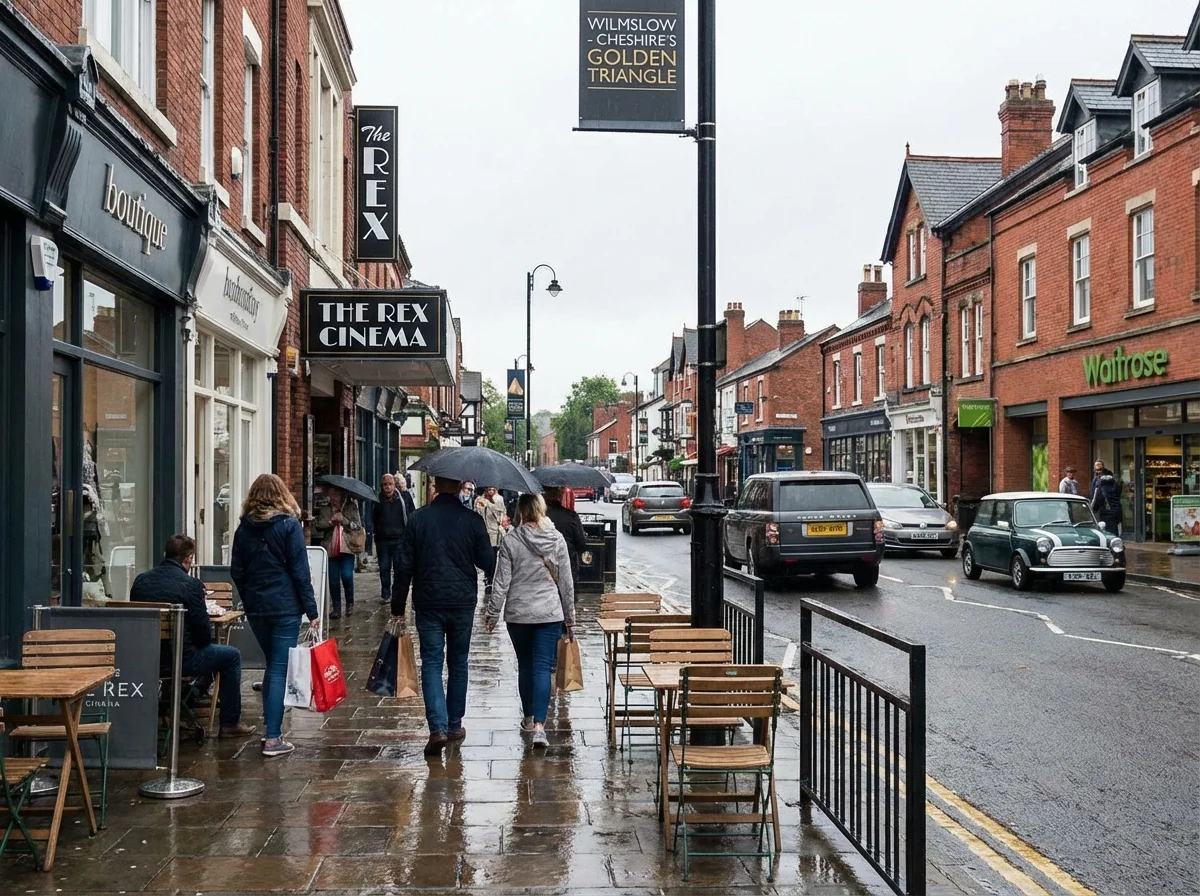 Garage doors in Wilmslow