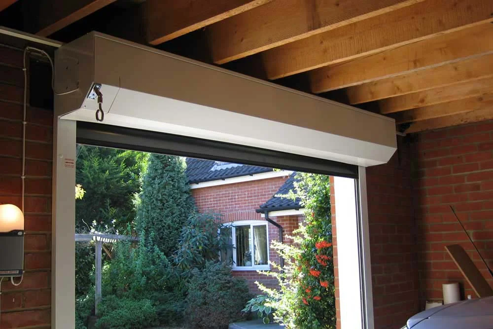 Roller Door Interior Detail